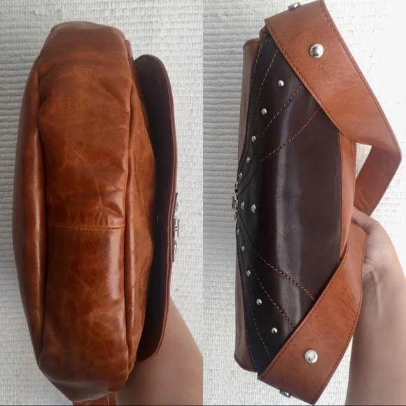 Giuseppe Zanotti Boho Glam Leather Shoulder Bag - Picture 5 of 8